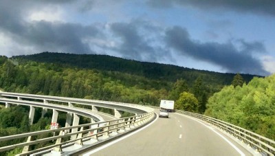 sur l'A40,Nantua.jpg